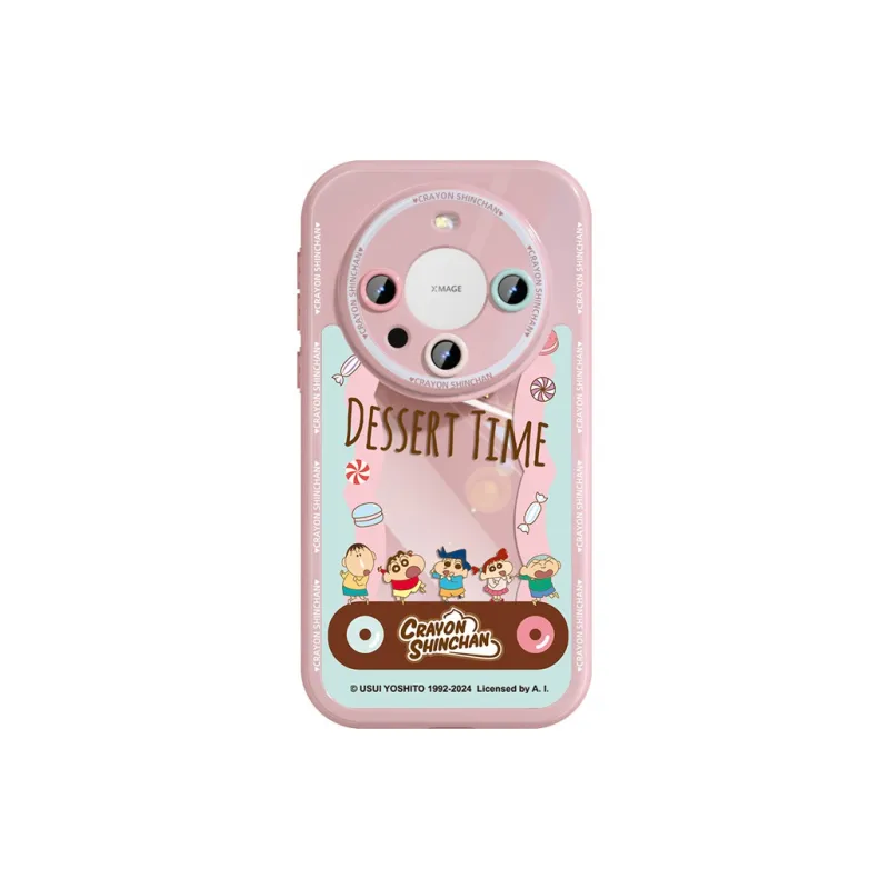 Sen Dog x SHINCHAN Acrylic Material Cartoon Transparent Phone Cases Compatible With Huawei Mate60Pro/50/40-9