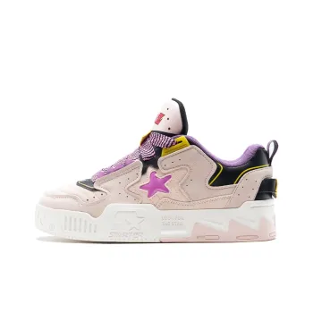 Dragon Ball X STARTER Vol 2 Skateboard Shoes Men Low Top Pink