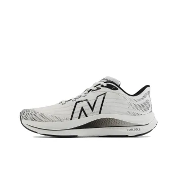 New Balance FuelCell Walker Elite White Black Castlerock