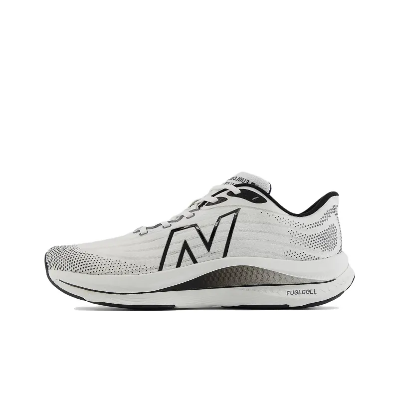 New Balance FuelCell Walker Elite White Black Castlerock-0