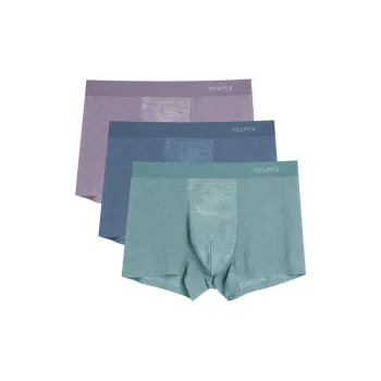 Red Bean Underpants Men's 3 Pack