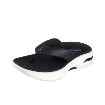 Skechers ON THE GO Odor-Resistant Slip-Resistant Flip Flops Men's Black