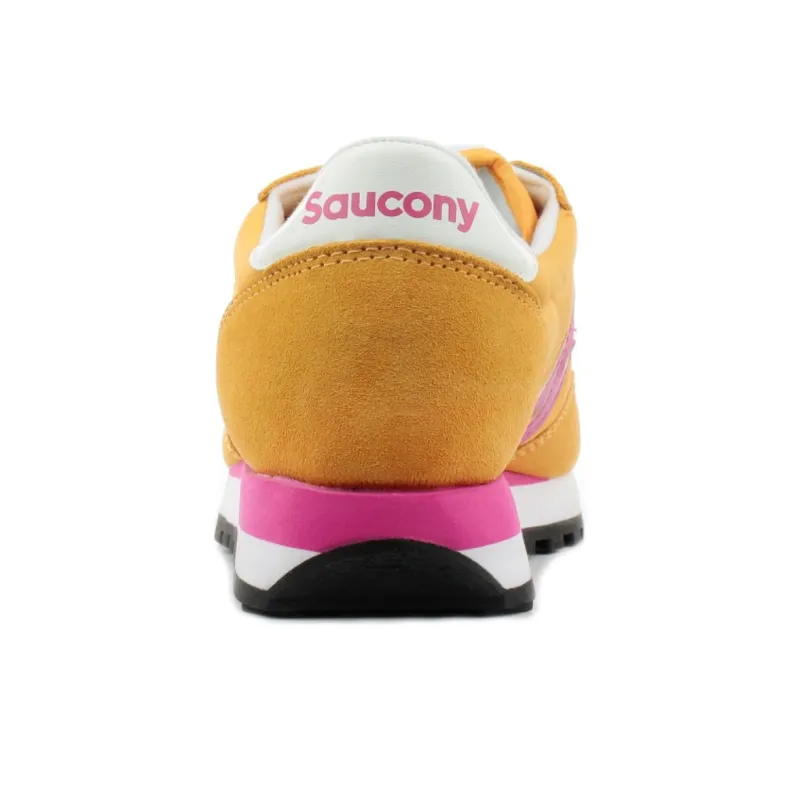 saucony Women's Jazz Original 'Orange Fuchsia'-3