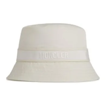 Moncler Technical Logo Embroidered Fisherman Hat