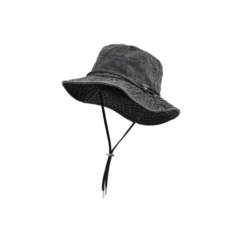 FREE RABBITⅡ Distressed Bucket Hats Unisex-2