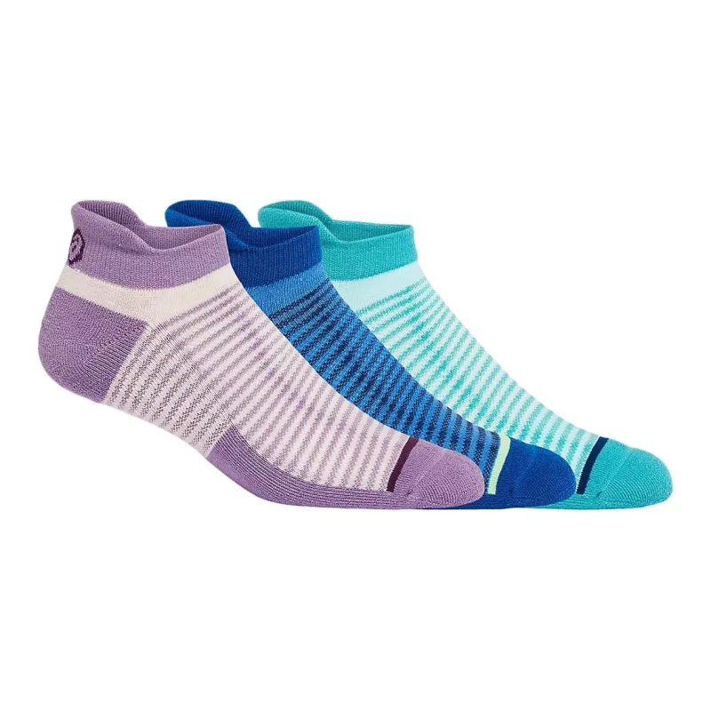 Asics Cushion™ Cushion™ Low Cut 3 Pack Ankle Socks Unisex 3 Pack-1