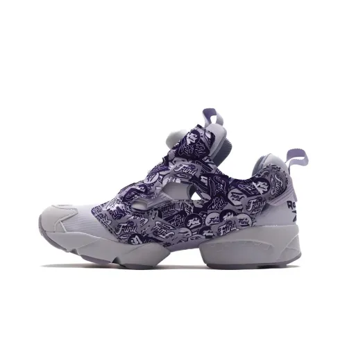 Reebok Instapump Fury Running Shoes Women's Low-Top Taro Purple