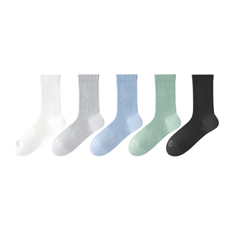 B&C.Room Mid Calf Socks Men's 5 Pack-8