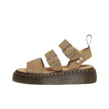 Dr.Martens One Strap Sandals 3.8cm Women's Brown