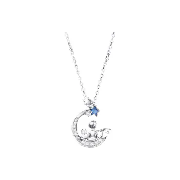 KADER 925 Sterling Silver Necklaces Women's