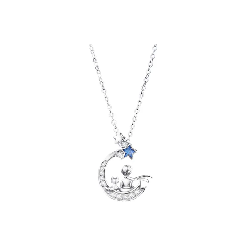 KADER 925 Sterling Silver Necklaces Women's-0