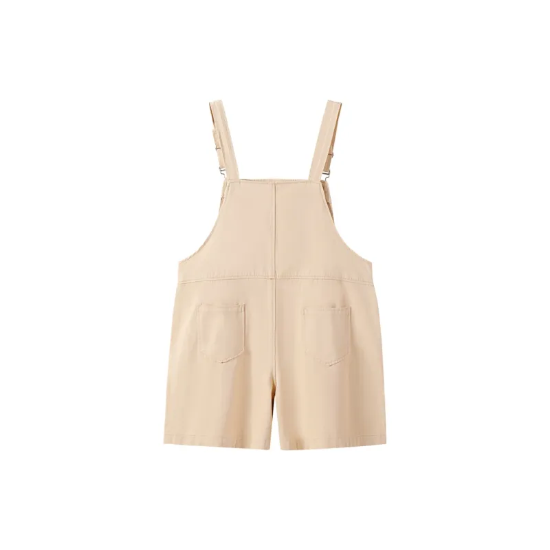 YeeHoO Casual Shorts Women's Khaki-1