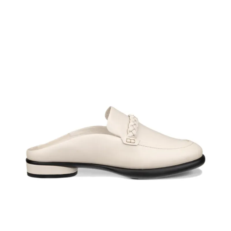 Ecco Closed Toe Slippers Women's Beige-1