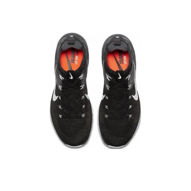 Nike Metcon Dsx Flyknit 2 Black Grey White-2