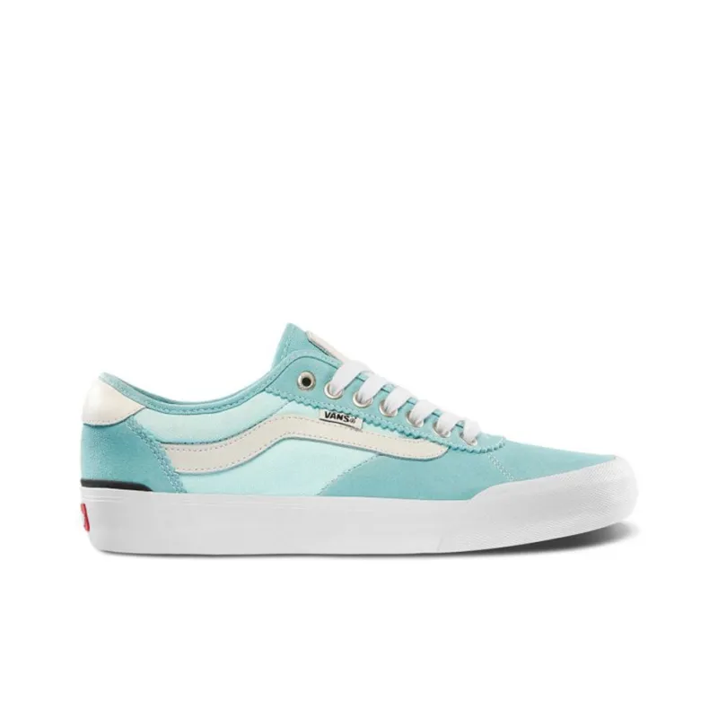 Vans Chima Pro 2 Skateboarding Shoes Blue-1