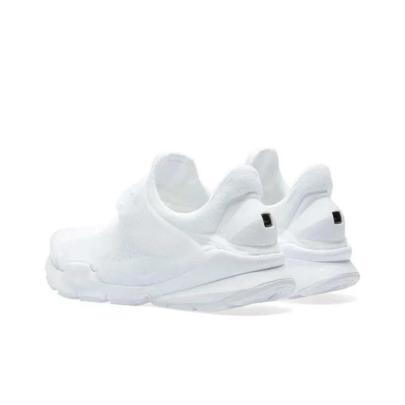 Nike Sock Dart Kjcrd White/White White Black-2