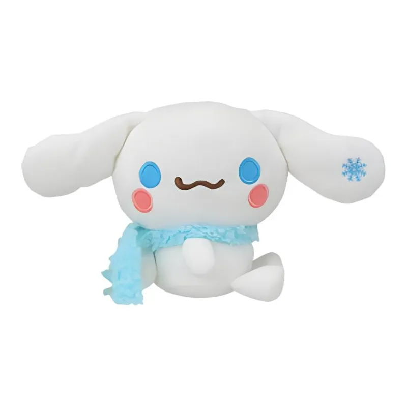 SEGA Scarf Collection Kuromi Sanrio Dolls Plush Pendant 16cm High-3