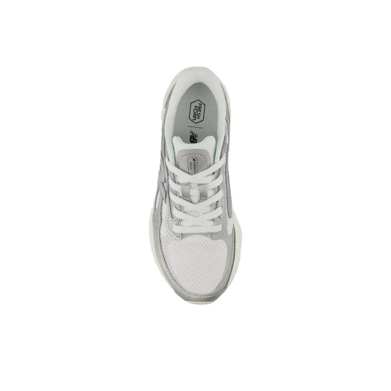 New Balance Fresh Foam Arishi V4 Silver Metallic Reflection White Women's-3