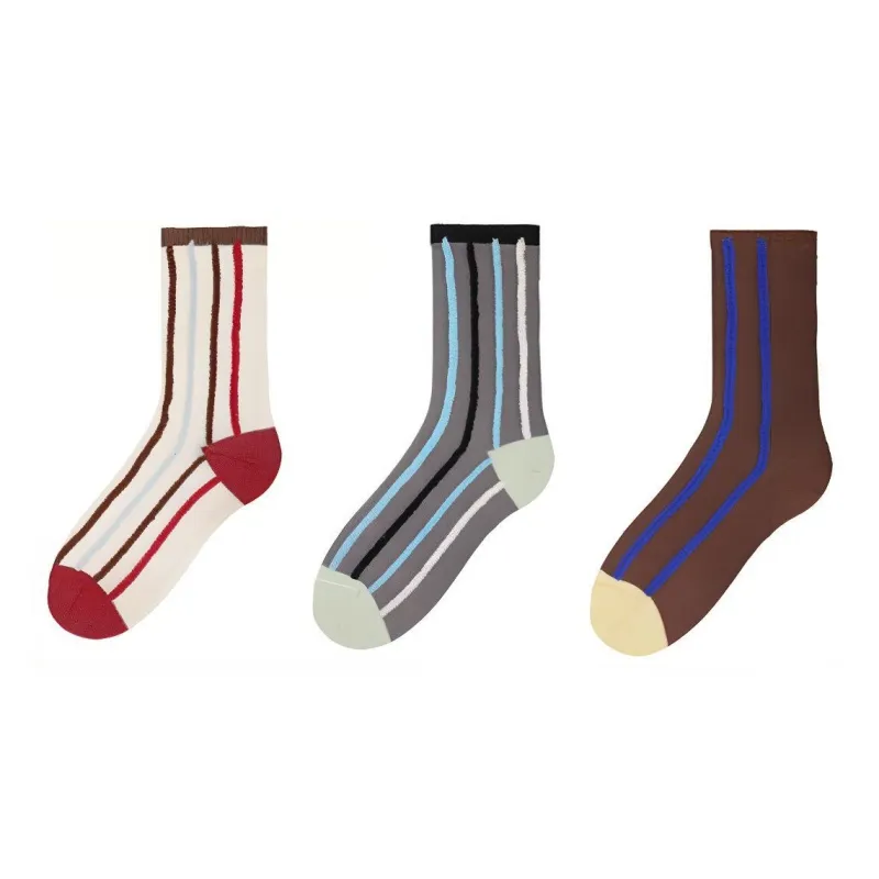 TOOCI Unisex Mid Calf Socks-7