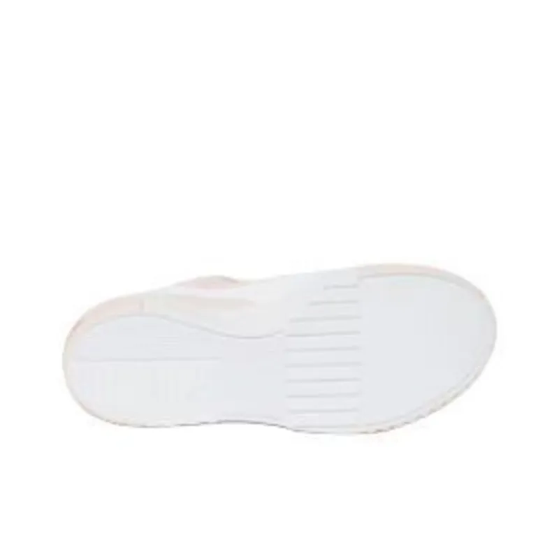PUMA Cali Anti-Slip And Wear-Resistant Breathable Low-Top Skateboard Shoes Women's Pink White-4