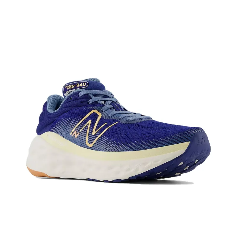 New Balance Fresh Foam 840v1 Inkwell Heron Blue Peach Blossom Women's-2