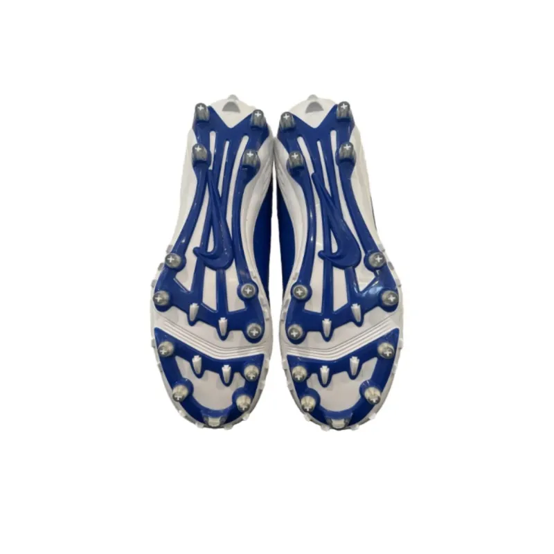 Jordan 11 Retro Cleat White Royal-3