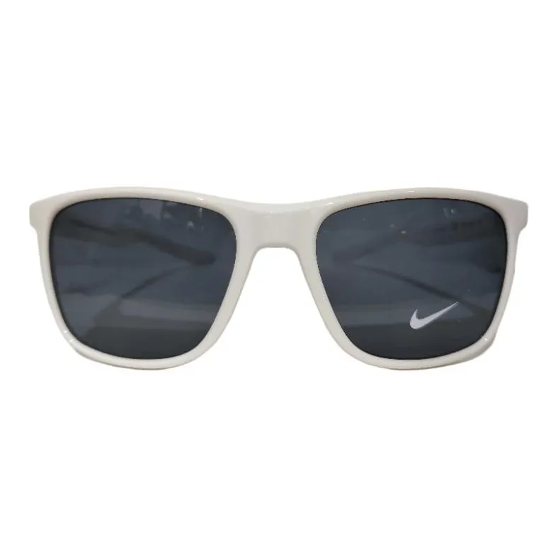 Nike Square Sunglasses Unisex White-0