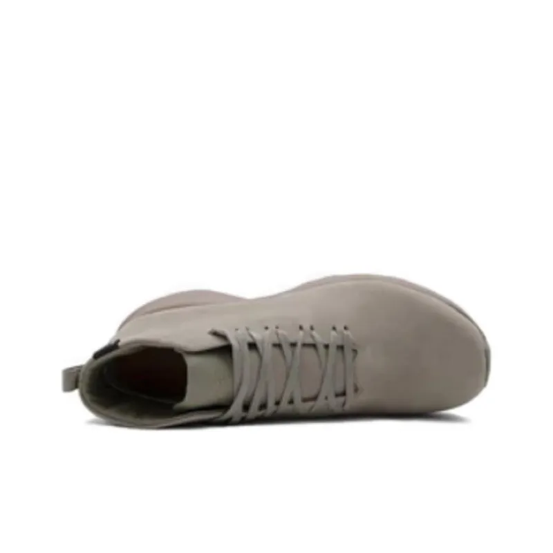 Arcteryx Solano LEATHER MERINO BOOT GTX Cushioned Wear Resistant Water Resistant High Top Casual Shoes Unisex Gray-1