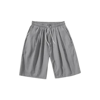 Flowers In Water Pajama Pants Men's Gray