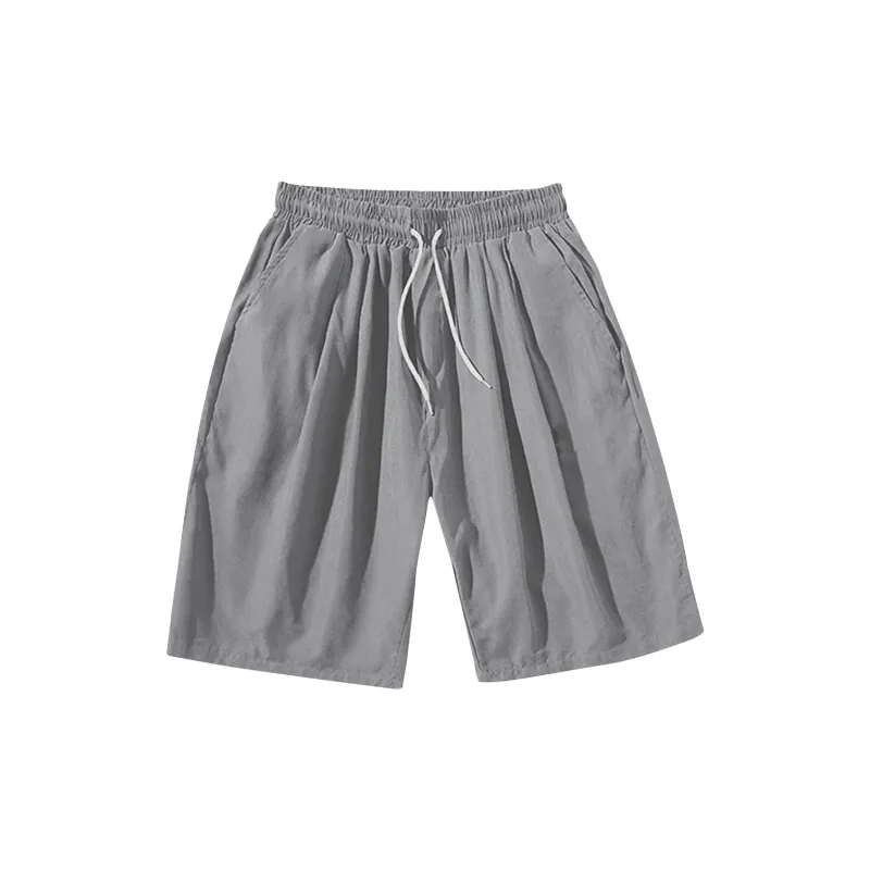 Flowers In Water Pajama Pants Men's Gray-0