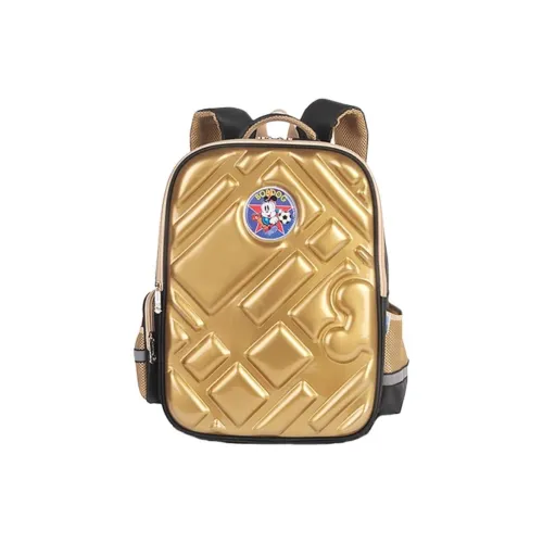 BOBDOG Student Backpacks Luxury Gold