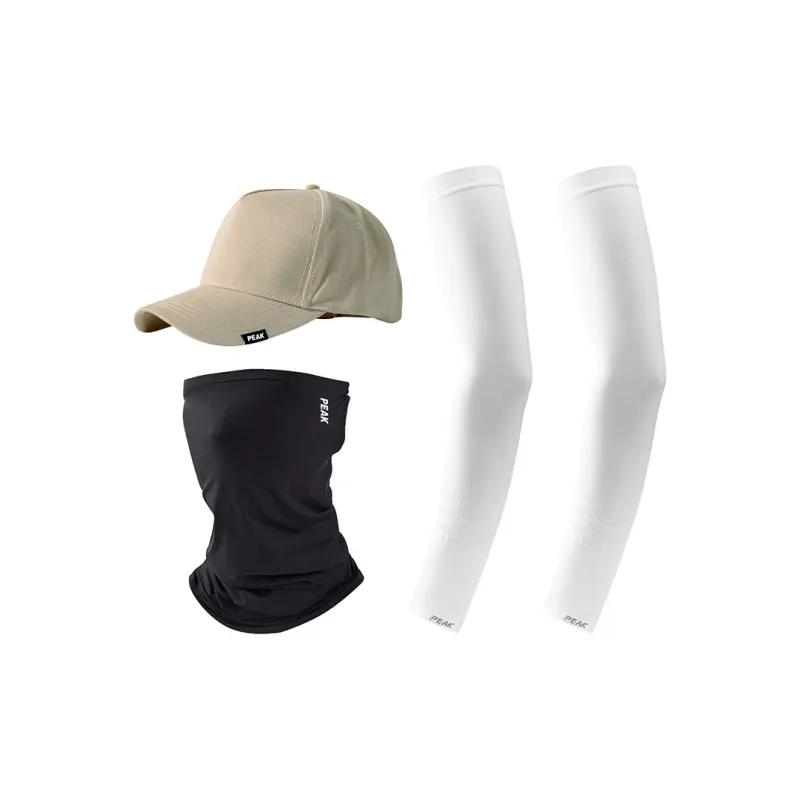 PEAK Cotton Baseball Caps Unisex-7