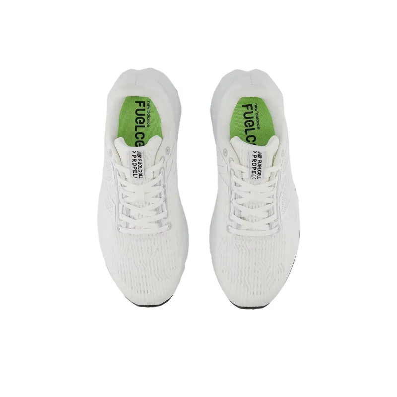 New Balance FuelCell Propel V5 White Black Women's-3