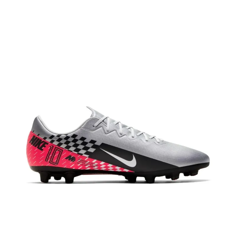 Nike Mercurial Vapor 13 13 Pro Njr Hg 'Sliver Black Red'-1