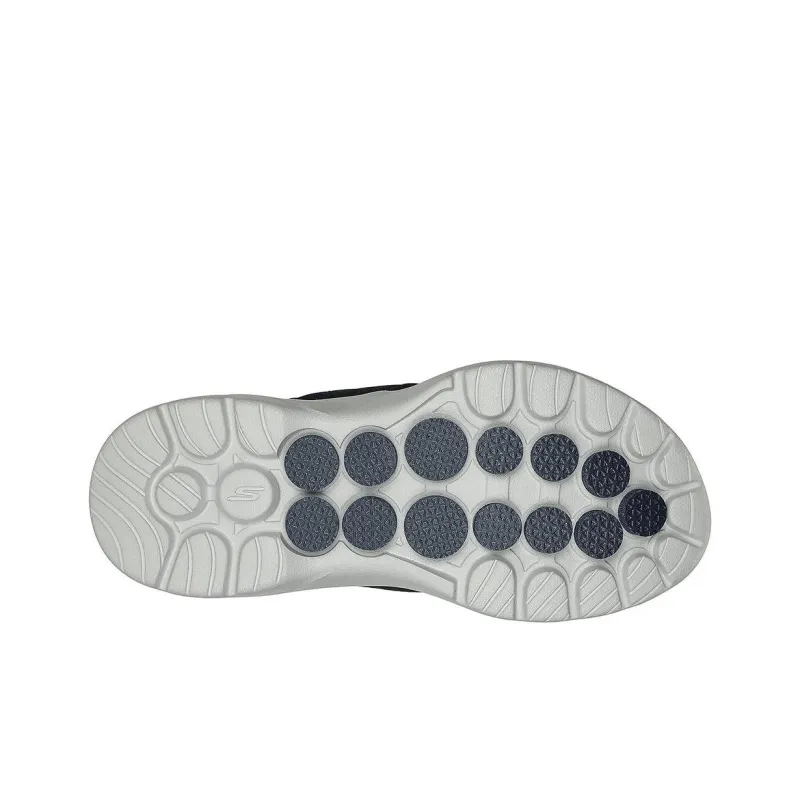 Skechers Go Walk 6 Odor-Resistant Slip-Resistant Flip Flops Men's Marine Blue-3