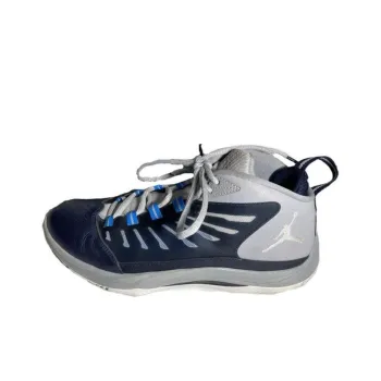 JORDAN Prime Fly 2 Obsidian White Wolf Grey Photo Blue