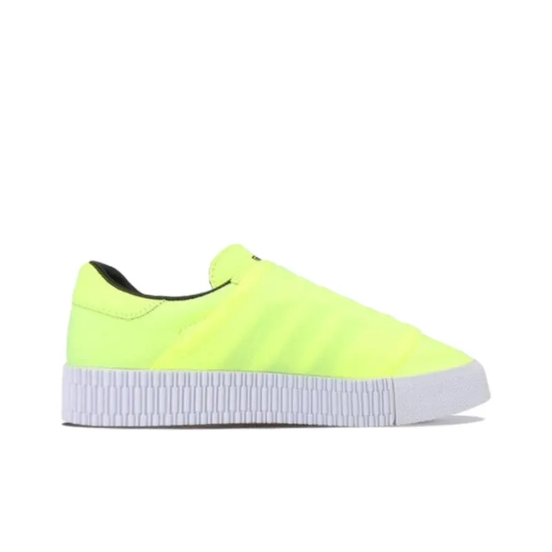 Adidas Women's Sambarose Zip 'Hi Res Yellow' Women's-1