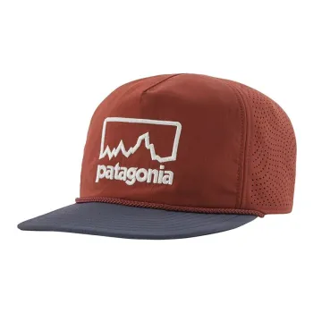 Patagonia Recycled Nylon Baseball Caps Unisex Red/Purple/Green/Blue