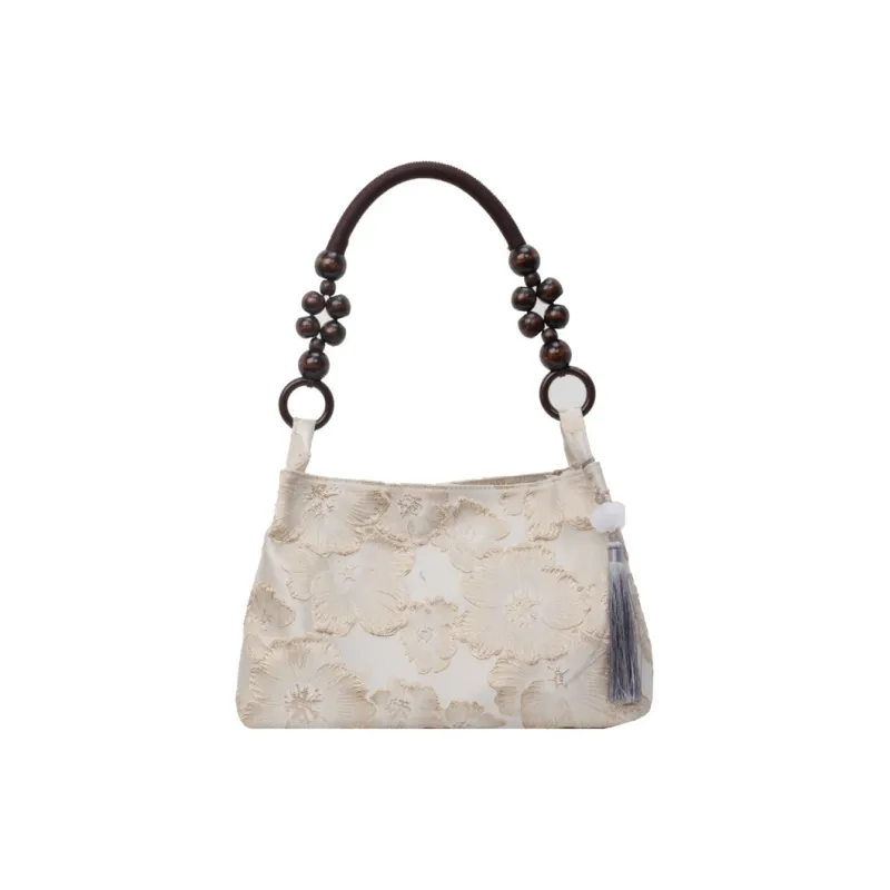 Barang Bear Velour Handbag, Shoulder Bag Regular Unisex Multicolor-2