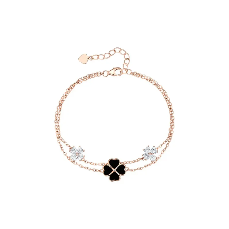 Schloney Agate Bracelets Women's-1
