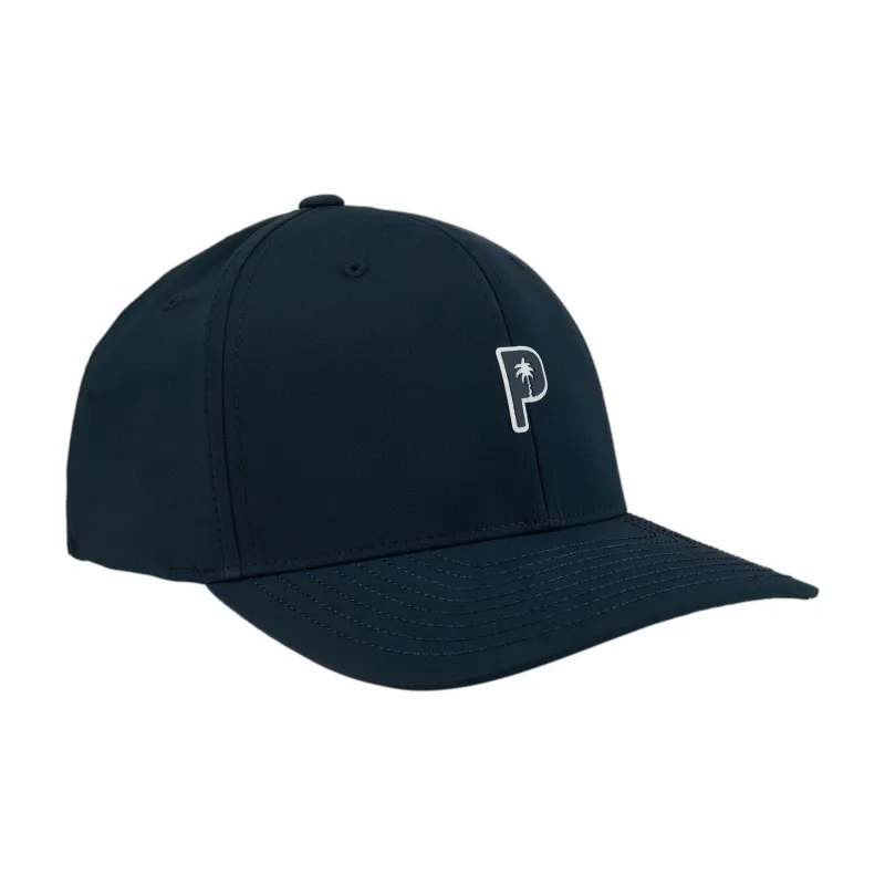 PUMA Elastane Baseball Caps Men's Dark Navy Blue-1