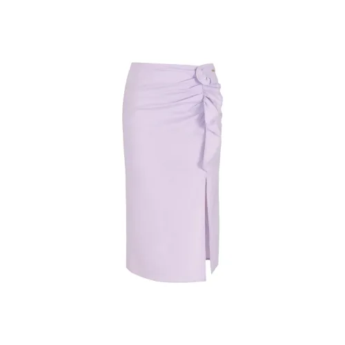 ARMANI EXCHANGE Casual Long Skirts Women's Purple