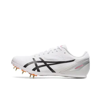 Asics Heatflat FR Durable Breathable Low Top Running Shoes Unisex White