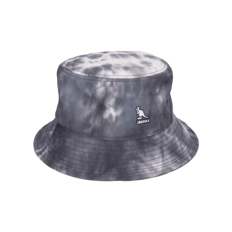 KANGOL Cotton Bucket Hats Unisex Gray-1