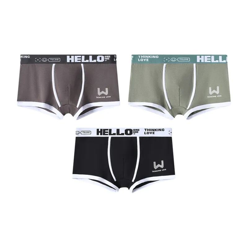 MADALLO Underpants Men's Combo Set-11