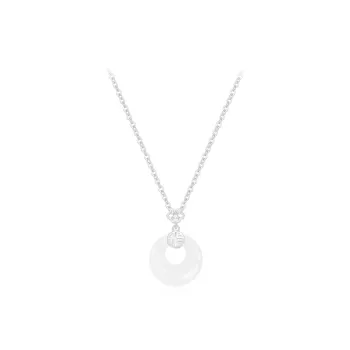 Cuz Strange Intention Chalcedony Necklaces Women's