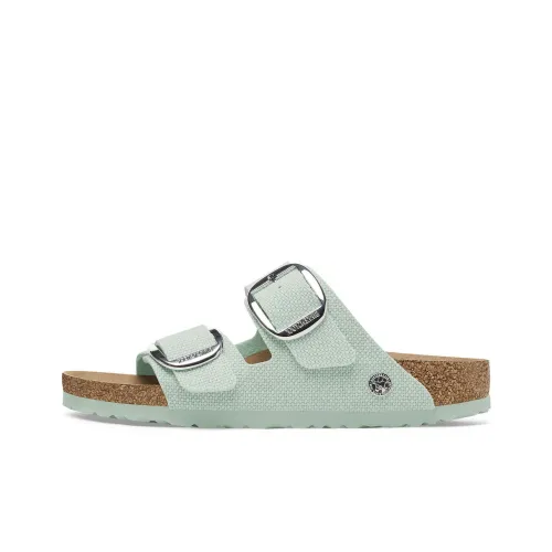 Birkenstock Abrasion-Resistant Slide Slippers Women's Green