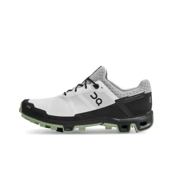 On Cloudventure Peak Cushioning, Wear Resistant Low Top Casual City Commute Running Shoes Men's White Cyan