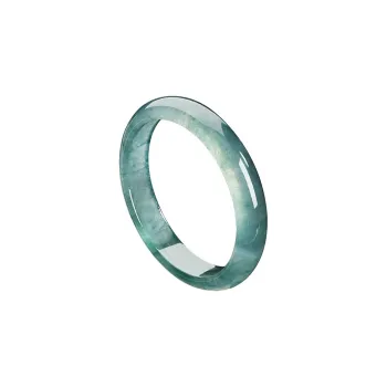 Princess Cui Glutinous Jade Jadeite Rings Unisex