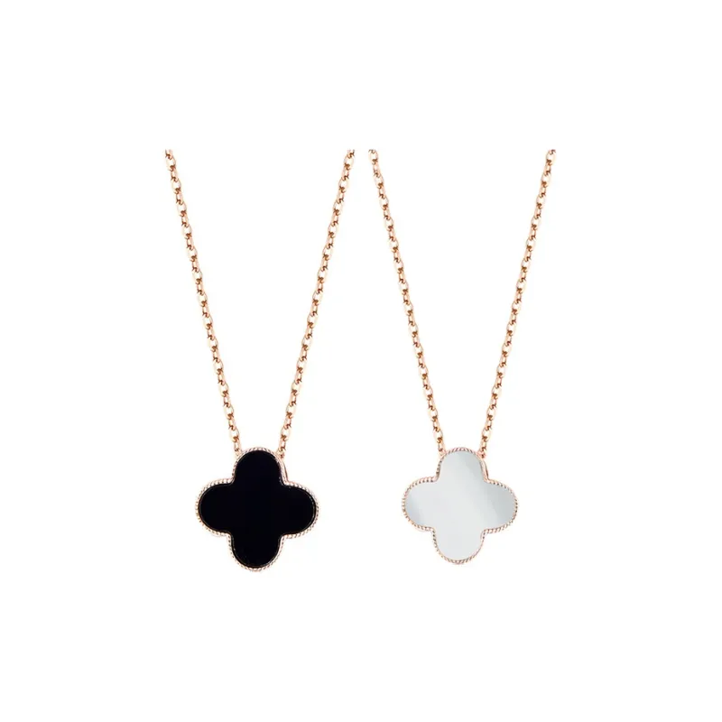 Schloney Agate Jade Necklaces Women's-6